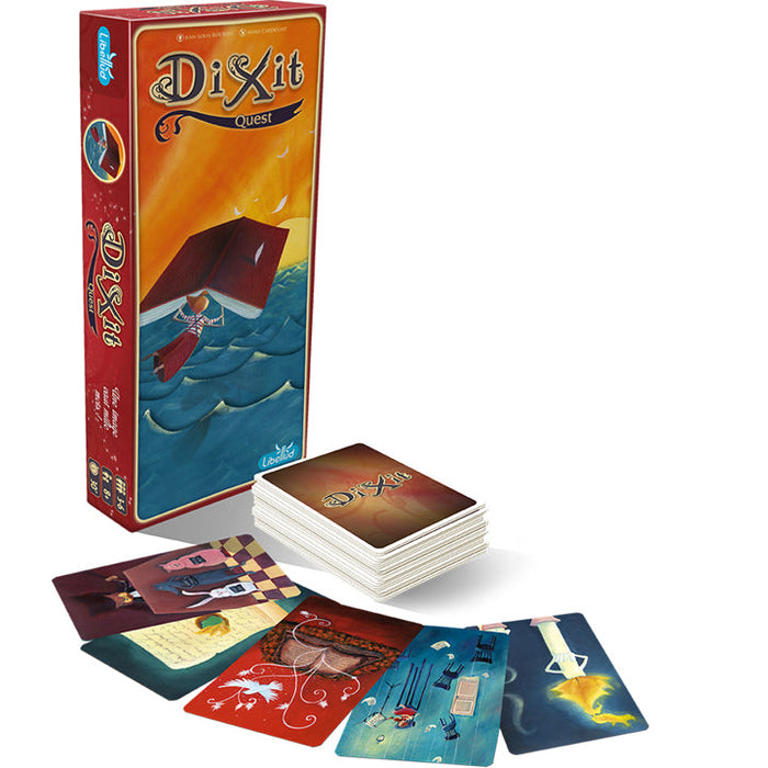 Dixit 2 Quest (Ext)