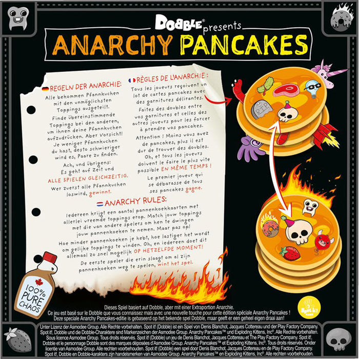 Dobble : Anarchy Pancakes