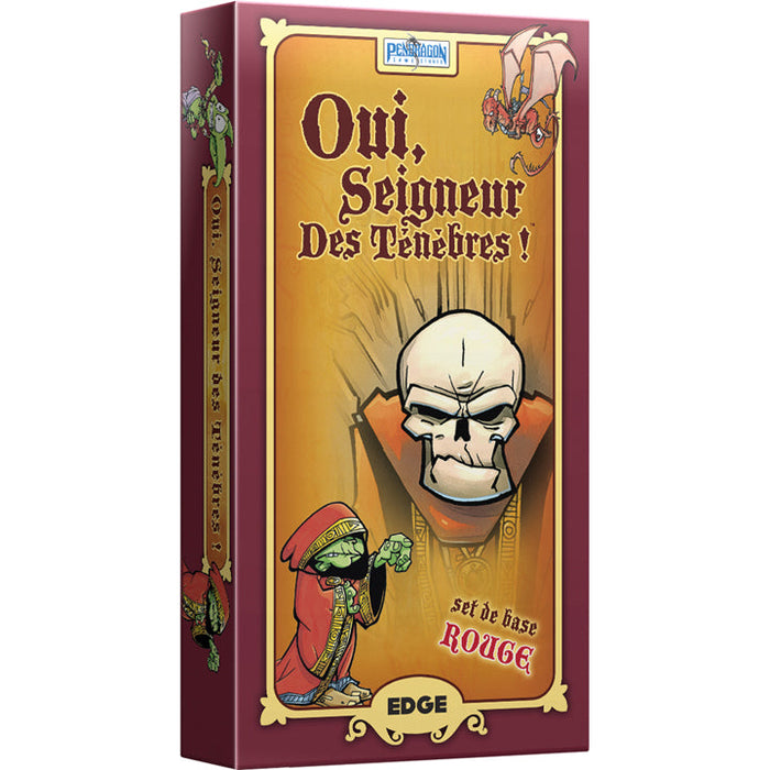 Oui, Seigneur des Ténèbres : Set de Base Rouge