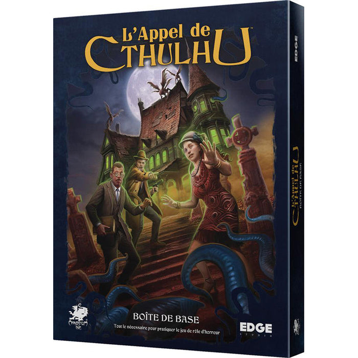 L'Appel de Cthulhu : Boite de base