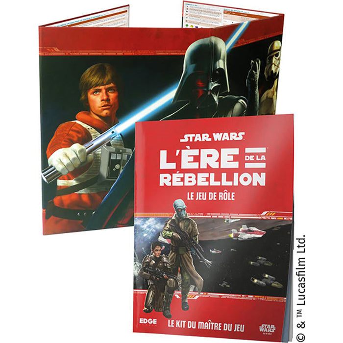 SW - L'ére de la rébellion - Kit du maitre du jeu