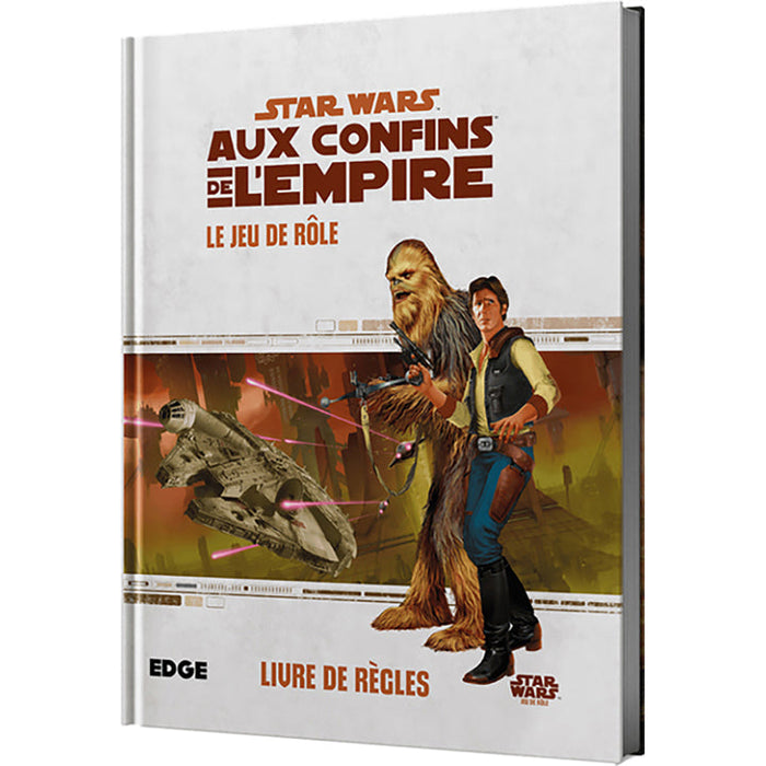 Star Wars au confin de l'empire - Livre de règles