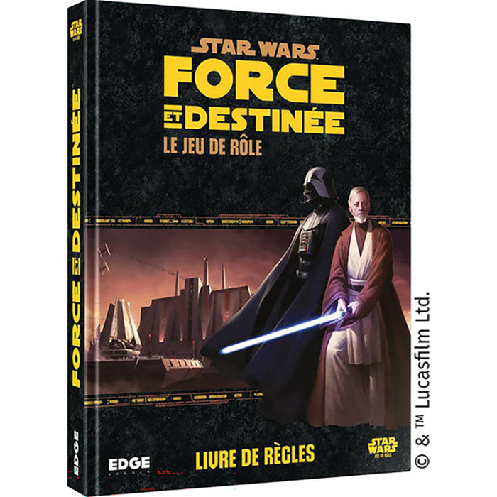 Star Wars Force & Destinée - Le Jeu de rôlé