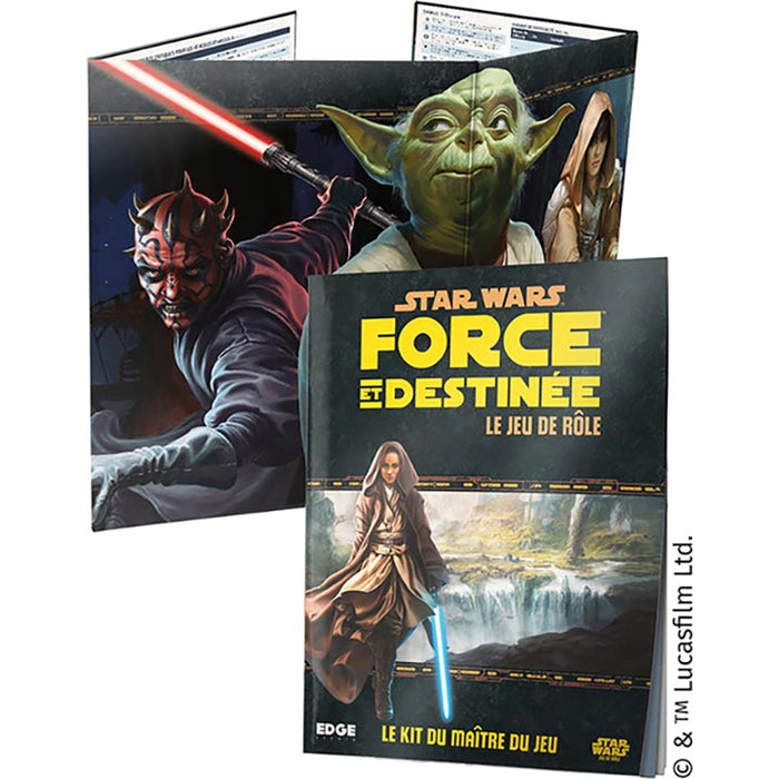 Star Wars Force & Destinée - Kit du maitre de jeu