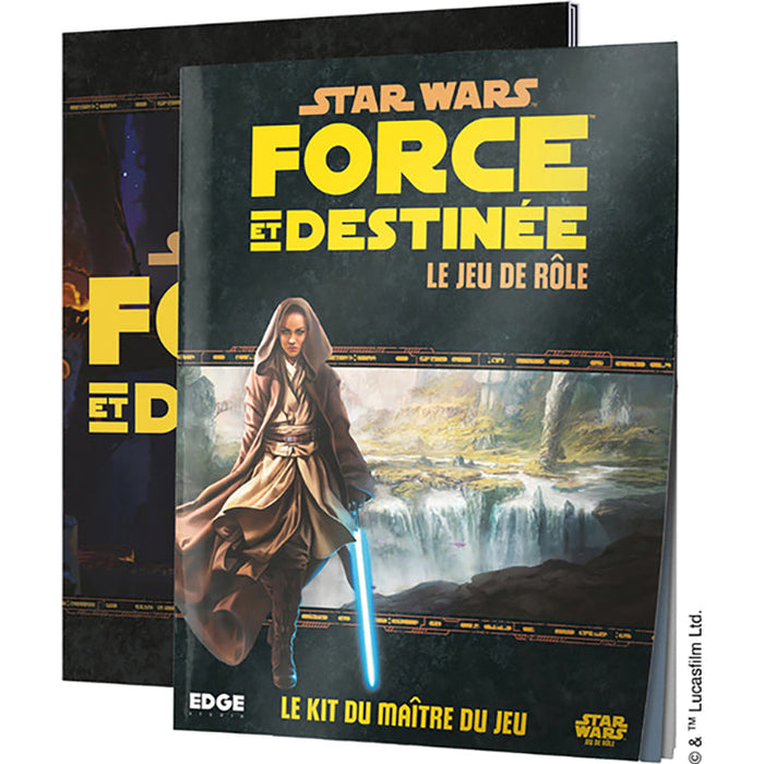 Star Wars Force & Destinée - Kit du maitre de jeu