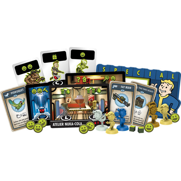 Fallout Shelter : Le Jeu de Plateau