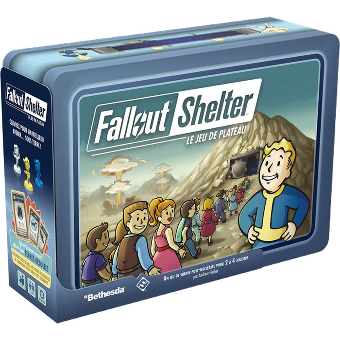 Fallout Shelter : Le Jeu de Plateau