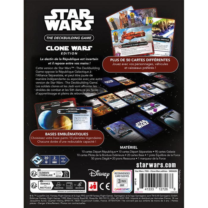 Starwars The deck building - Clone war