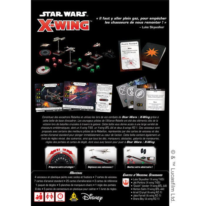 X-Wing 2.0 : Alliance Rebelle - Escadron (Base)