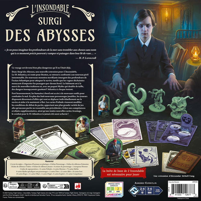 L'Insondable : Surgi des Abysses extension