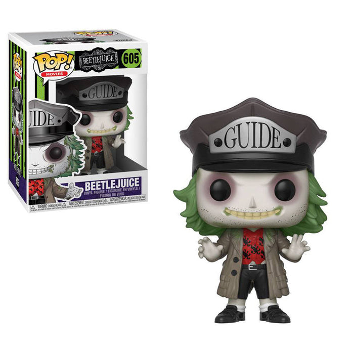 Funko Pop Beetlejuice Guide Hat (605)