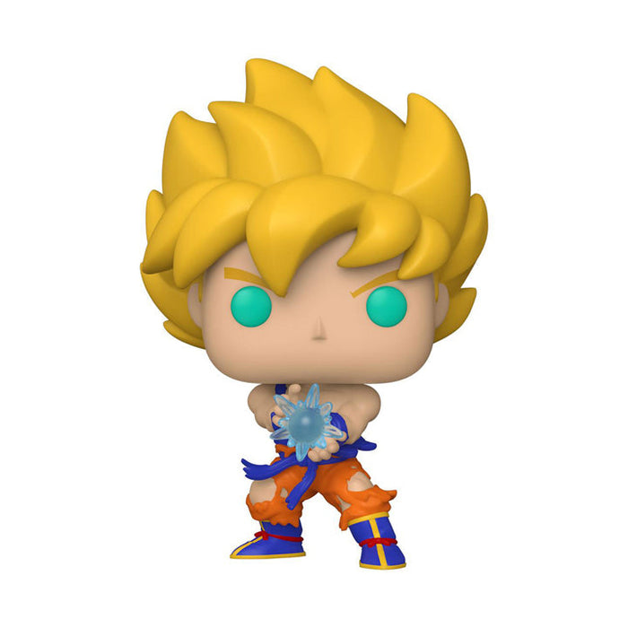 DBZ Funko Pop - SS Goku With Kamehameha