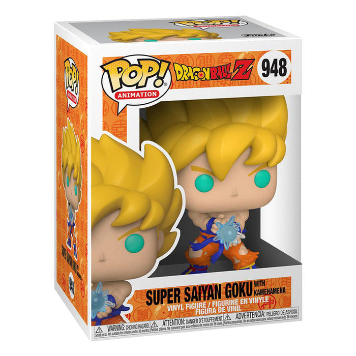 DBZ Funko Pop - SS Goku With Kamehameha