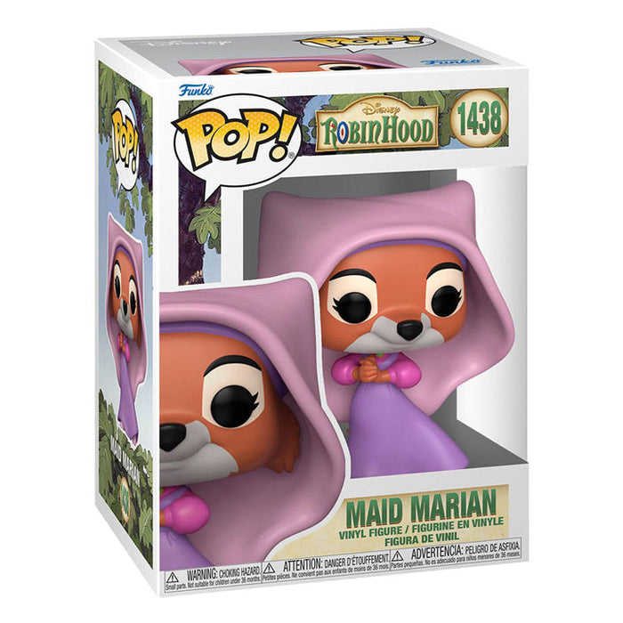 Robin Hood Pop ! Maid Marian