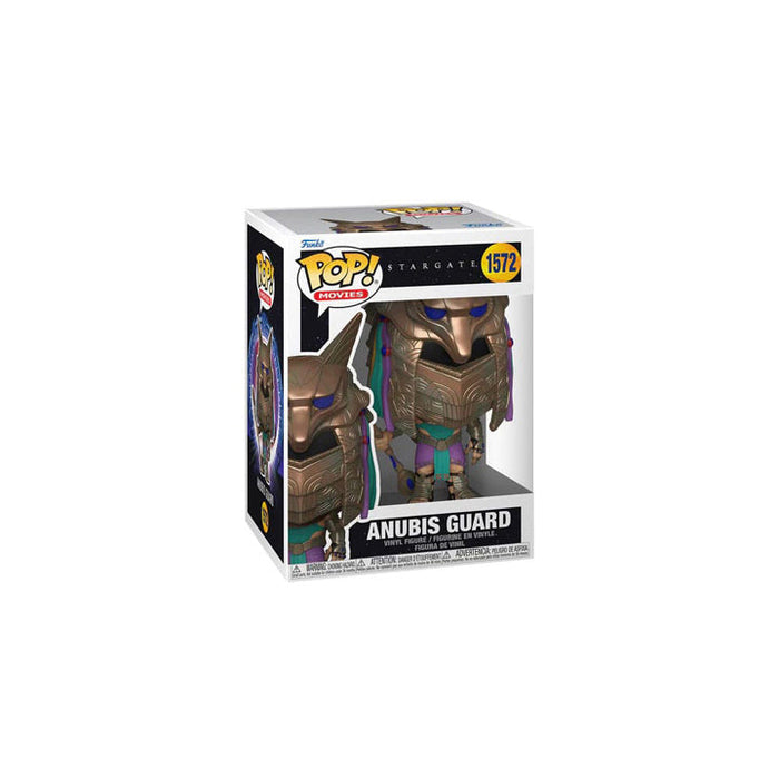 Stargate POP! Movies Vinyl Figurine Anubis Guard MT 9 cm