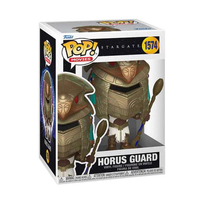 Stargate POP! Movies Vinyl Figurine Horus Guard MT 9 cm