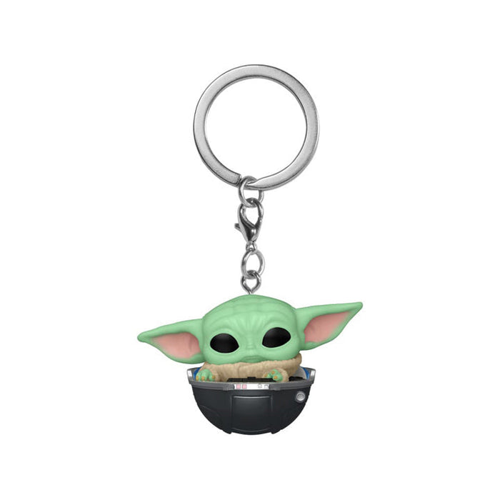 Funko Pop The mandalorian - Porte clés Grogu