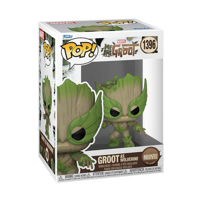 We Are Groot POP! Movies Vinyl figurine Wolverine 9 cm