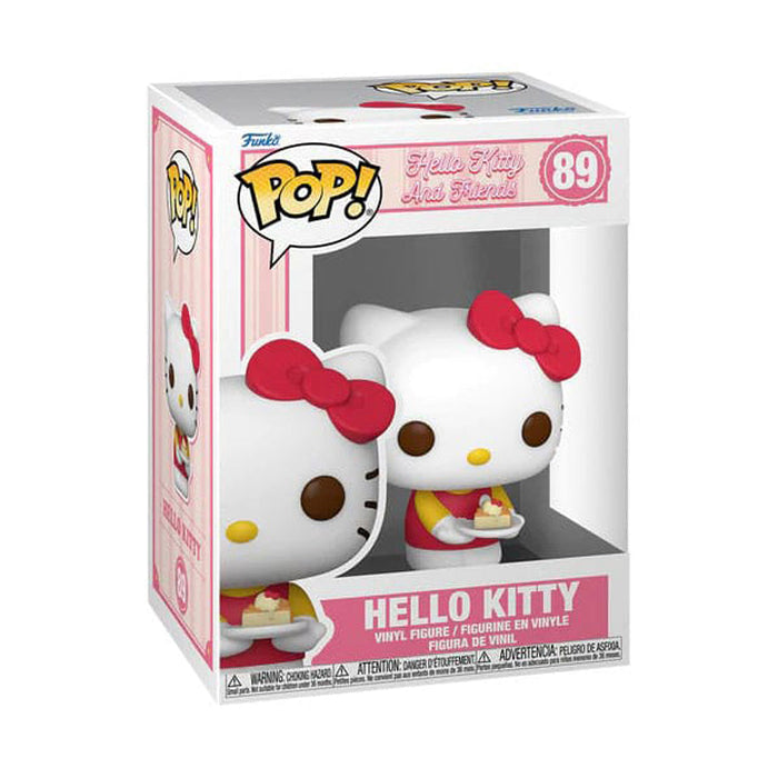 Hello Kitty Figurine POP! Sanrio Vinyl Hello Kitty with Dessert 9 cm