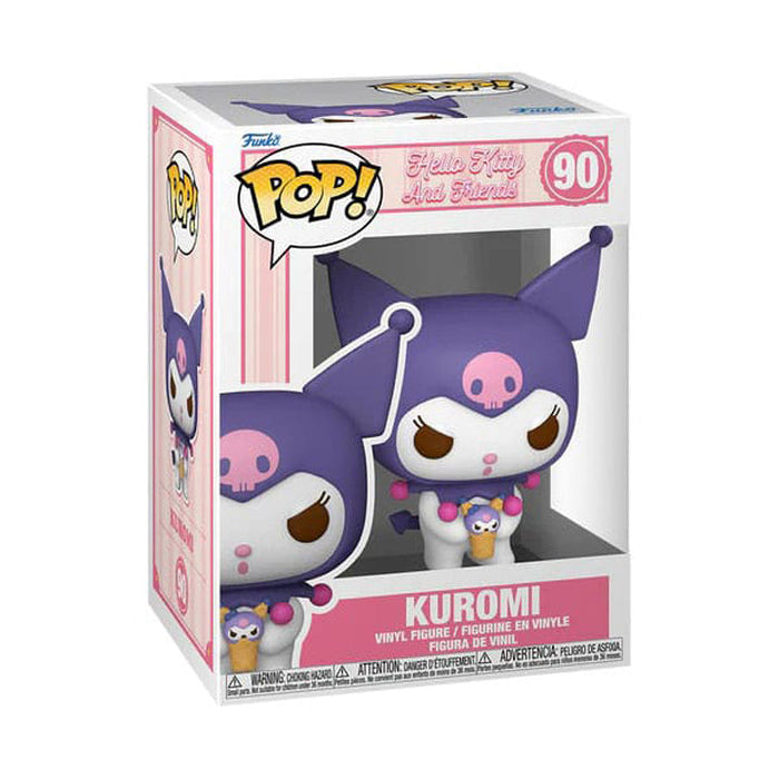 Hello Kitty Figurine POP! Sanrio Vinyl Kuromi 9 cm