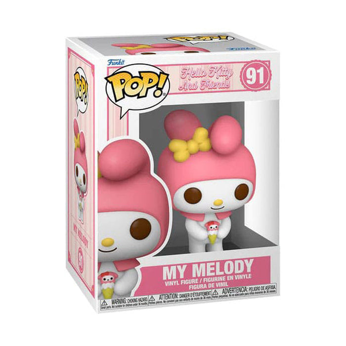 Hello Kitty Figurine POP! Sanrio Vinyl My Melody 9 cm