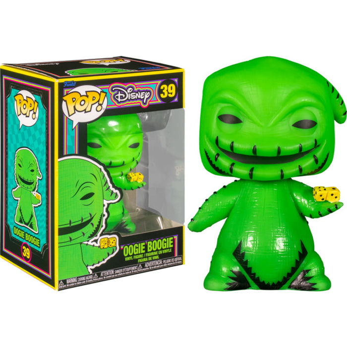 Disney Pop - NBX oogie Black light