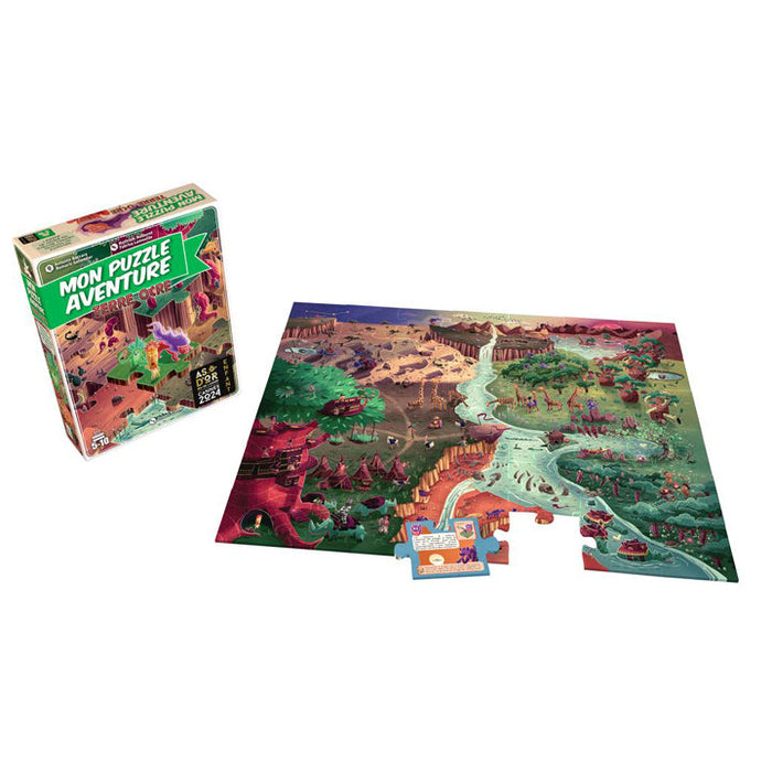 Mon Puzzle Aventure : Terre Ocre