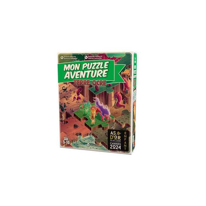 Mon Puzzle Aventure : Terre Ocre