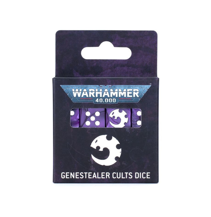 WH 40K - Genestealer Cults - Dés