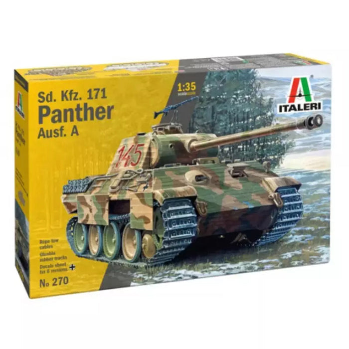 PantherAusf.A - Réf I270 - 1/35