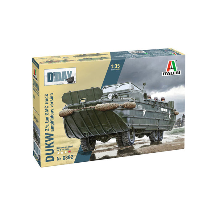 Camion DUKW 21/2 GMC version amphibie - Jour J quatre-vingts ans - 1/35