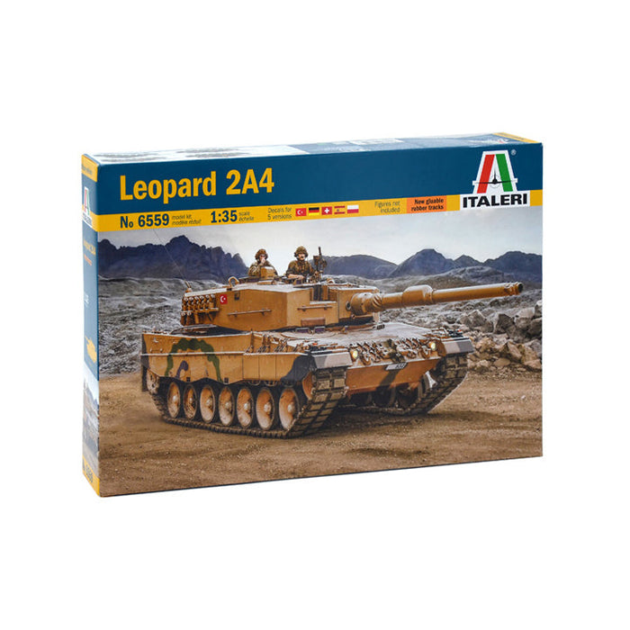 Leopard 2A4 - 1/35