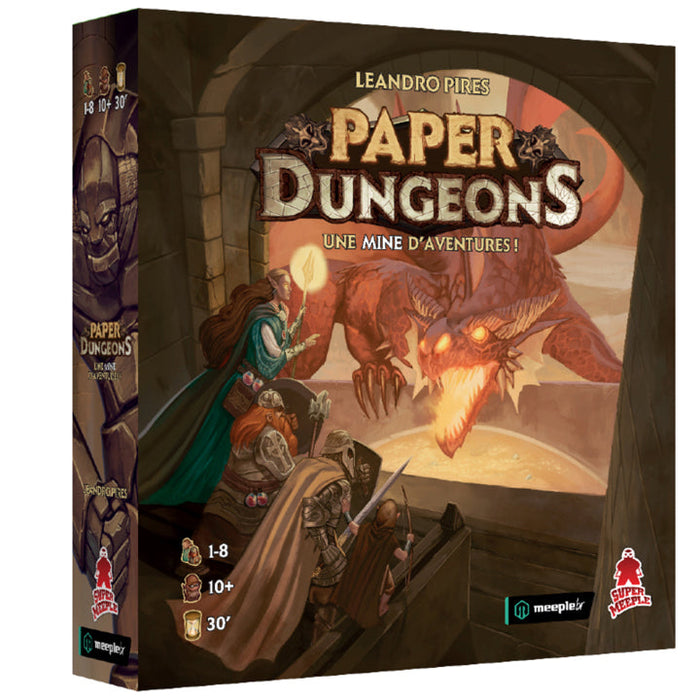 Paper Dungeons