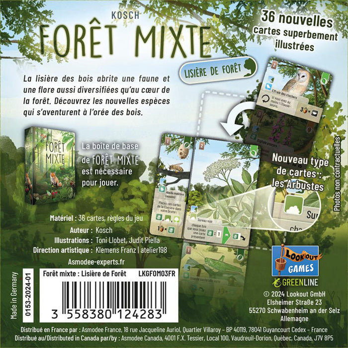 Foret Mixte : Woodland Edge (Ext)