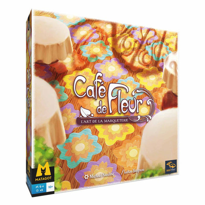 Café de Fleur - l'art de lar marqueterie