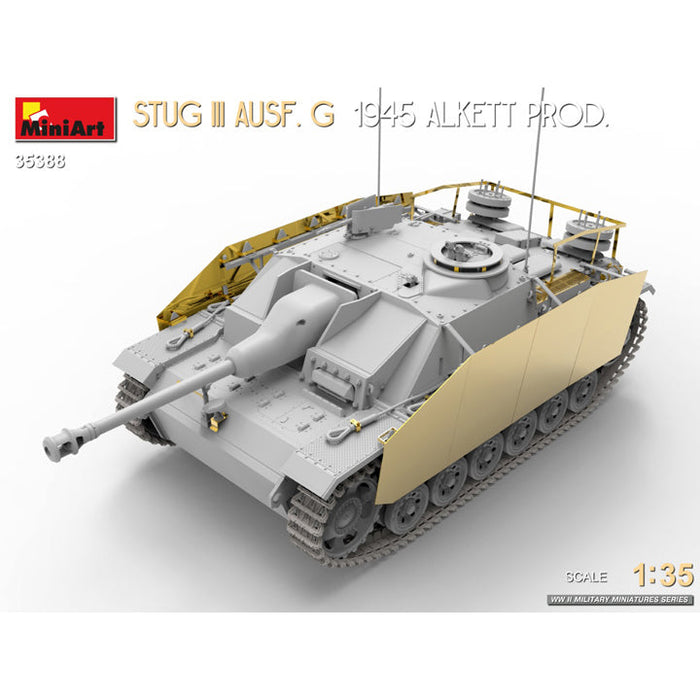 StuG III Ausf G 1945 Alkett Prod - 1/35