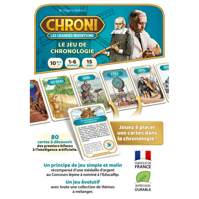 Chroni 2023 - Les Grandes Inventions