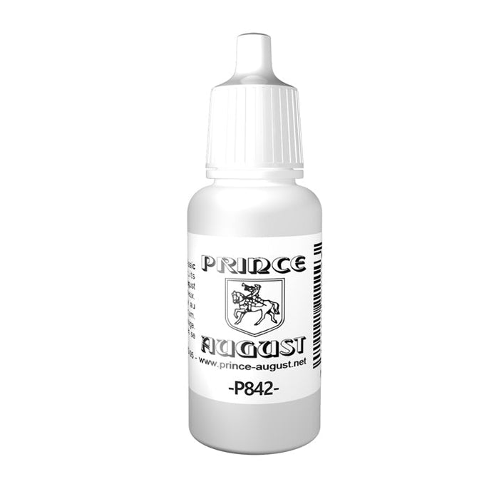 Prince Auguste Classic - 3 - Blanc Brillant - Réf : P842