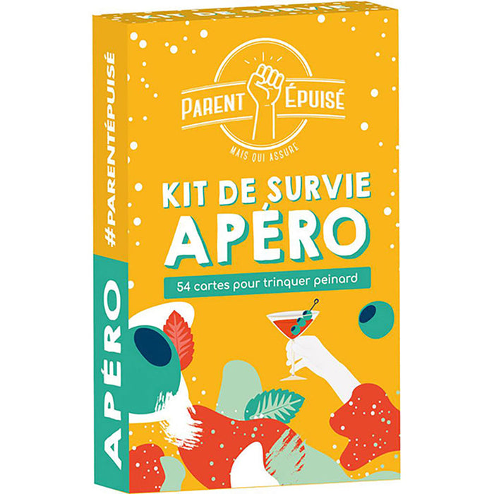 Parent Epuisé : Kit de Survie Apéro