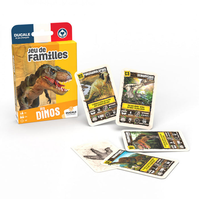 Jeux de 7 famille Dinosaures