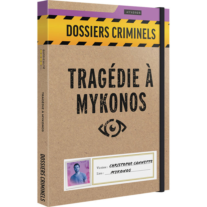 Dossiers Criminels : Tragédie à Mykonos