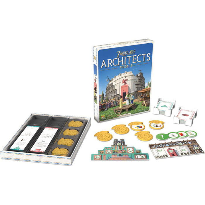 7 Wonders Architects : Medal (Ext)