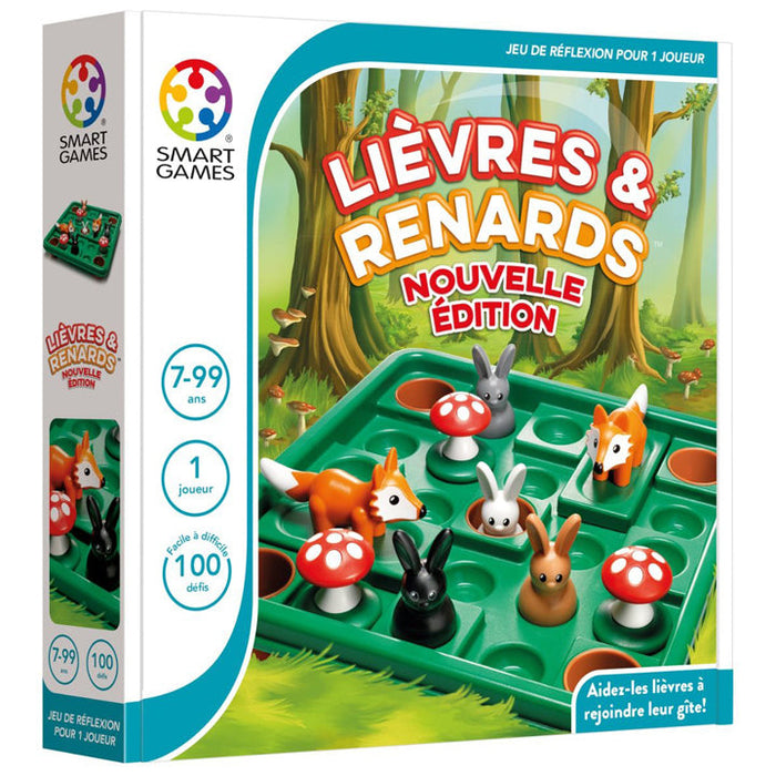 Lièvres et Renards nouvelle edition