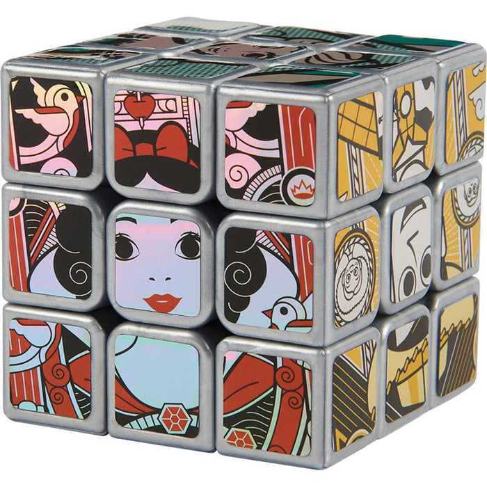 Rubik's cube 3x3 platinium 100 ans Disney