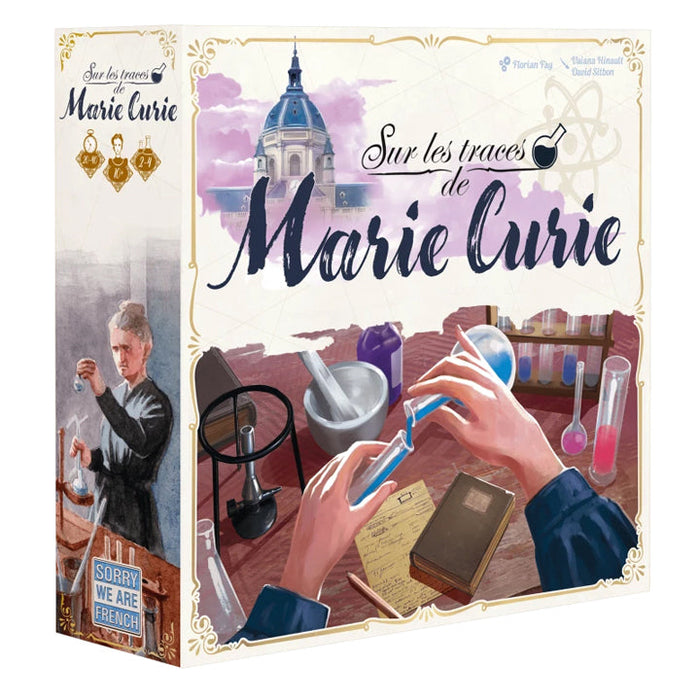 Sur les traces de Marie Curie