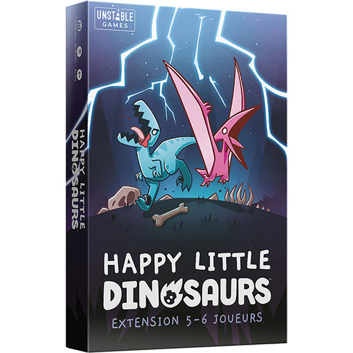 Happy Little Dinosaurs - Extension 5-6 Joueurs (EXT)