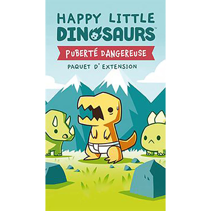 Happy Little Dinosaurs - Puberté dangeureuse (EXT)