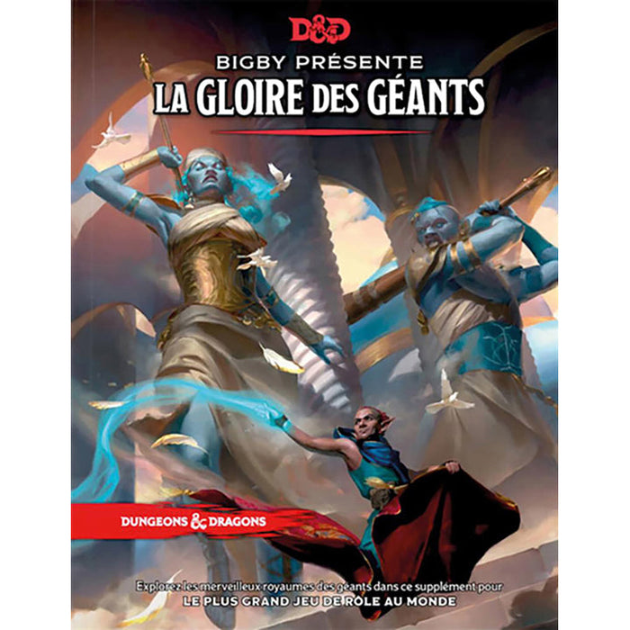 D&D5 - La Gloire des Géants