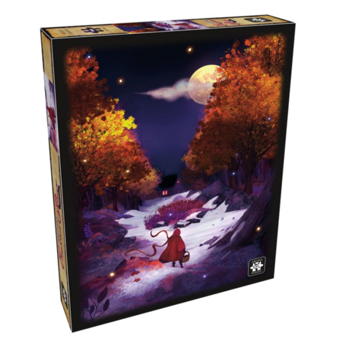 Arcana Puzzle - Le petit chaperon Rouge