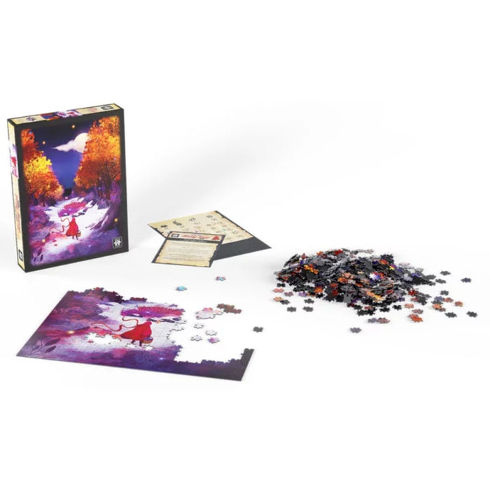 Arcana Puzzle - Le petit chaperon Rouge